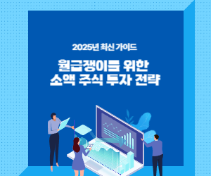 월급쟁이를 위한 소액 주식 투자 전략