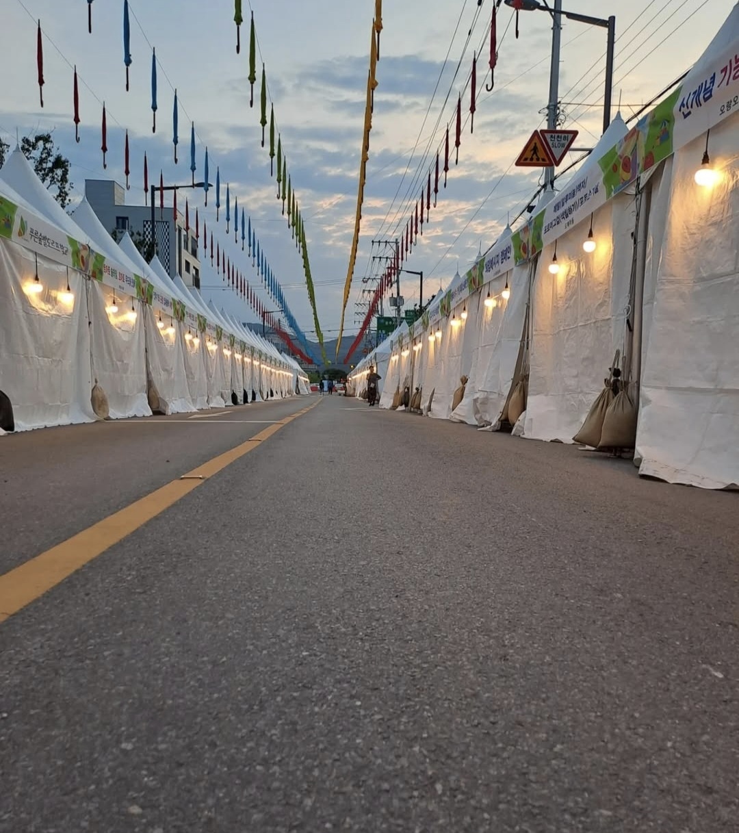 퇴촌 토마토 축제 거리 사진