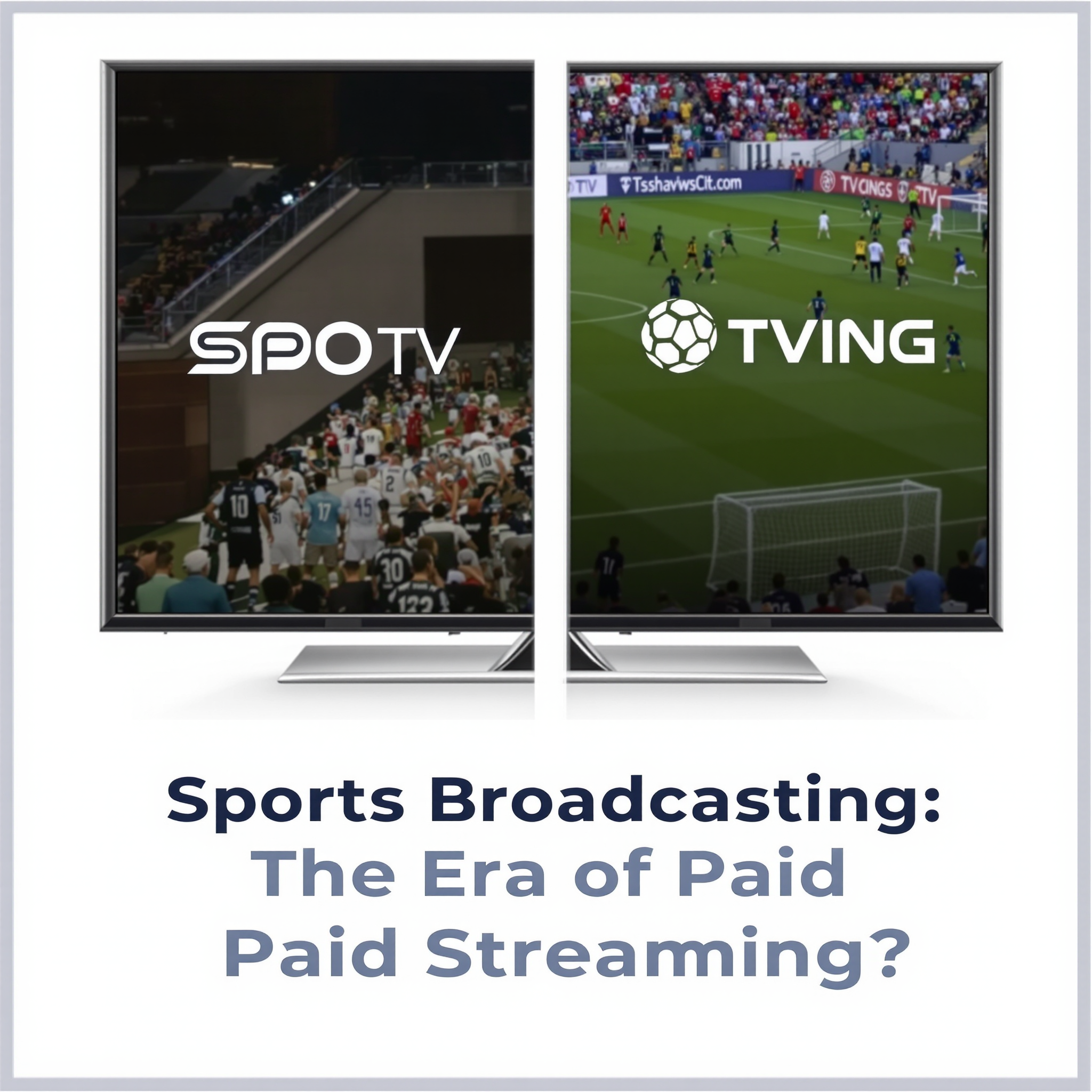 스포츠중계 유료화시대 비교분석