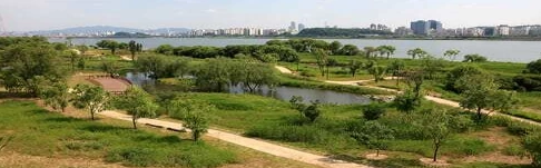 아직 최선을 다하지 않았을 뿐 촬영지 한강공원