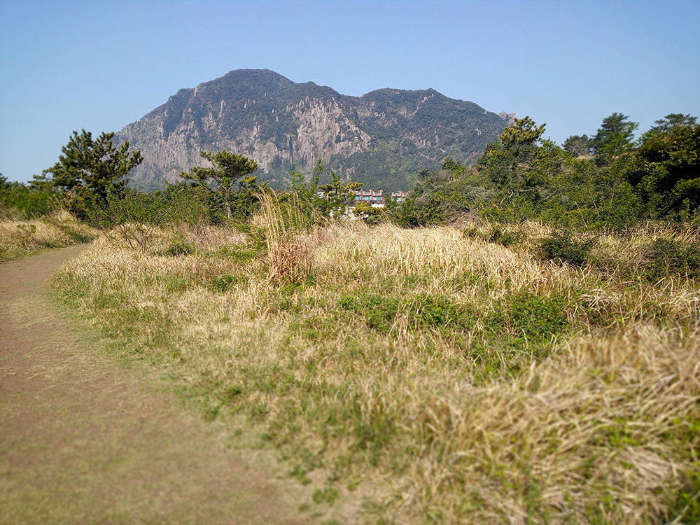 올레10코스: 화순금모래해변에서 모슬포 하모체육공원까지