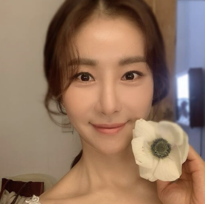 한다감 셀카 미모