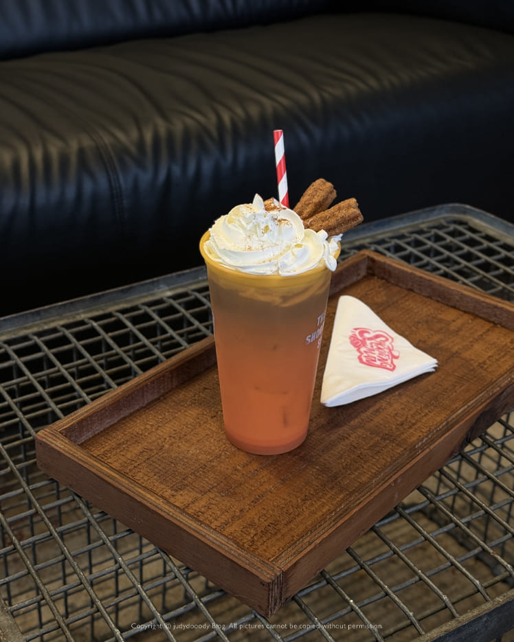 슈팅맨 시그니처 음료