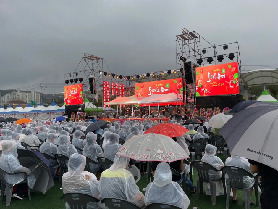 제13회 둔내고랭지 토마토 축제 기본일정과 프로그램 정리 홍진영 나태주 문희옥 영기 강설민 윤수현 박현빈 김완준 설하수 안지완 출연
