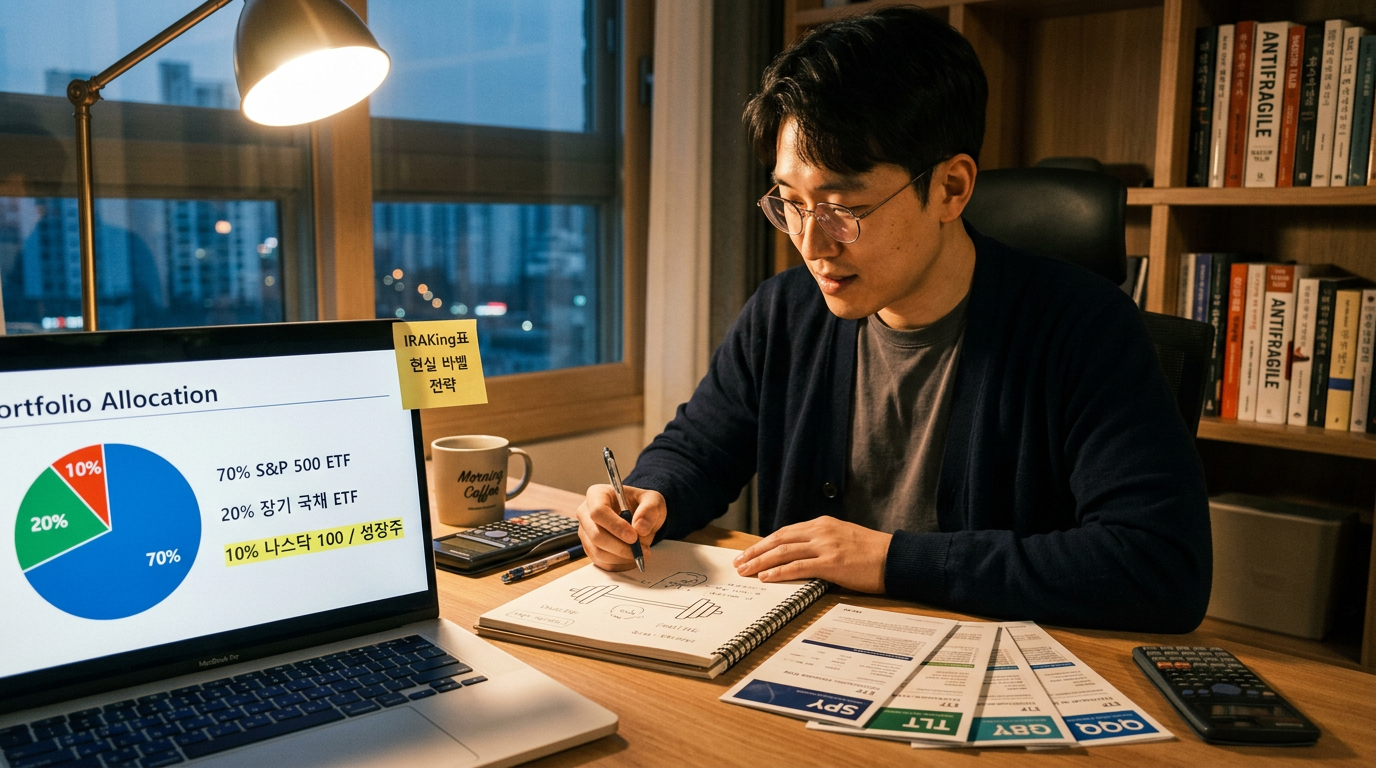 현실 바벨 전략 계획 수립