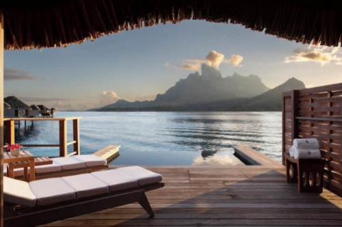 보라보라 신혼여행