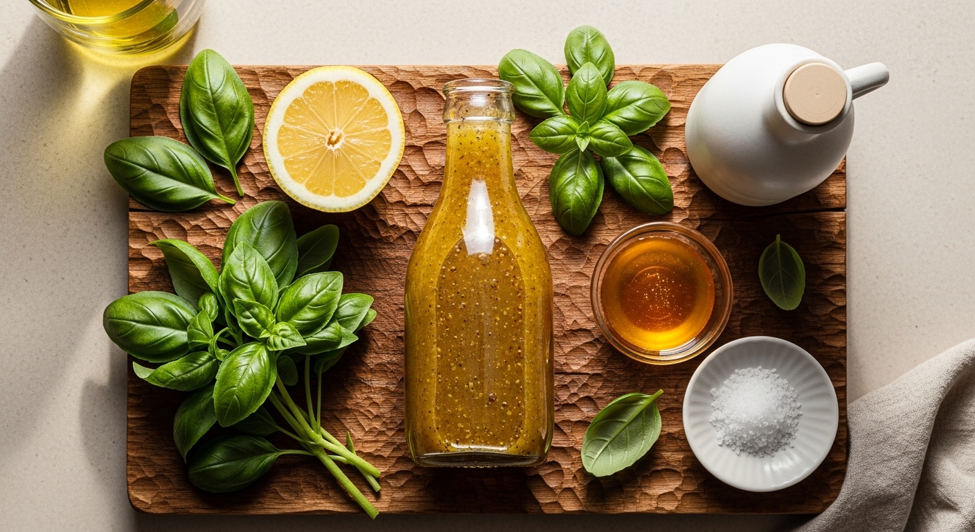 이원일 셰프의 특급 샐러드 드레싱 비법