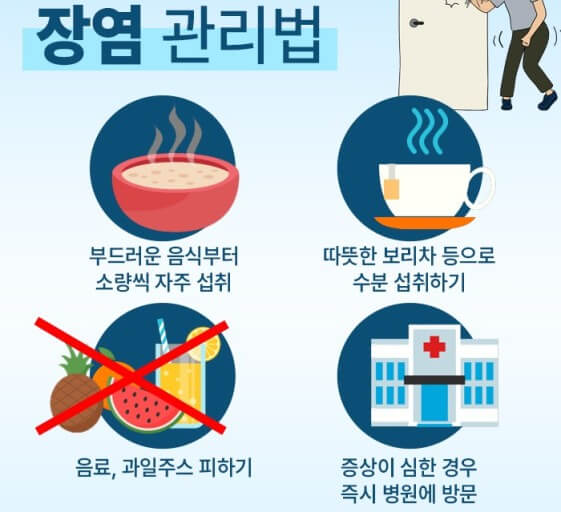 장염관리