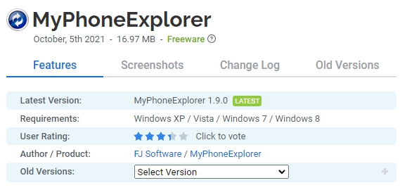 MyPhoneExplorer