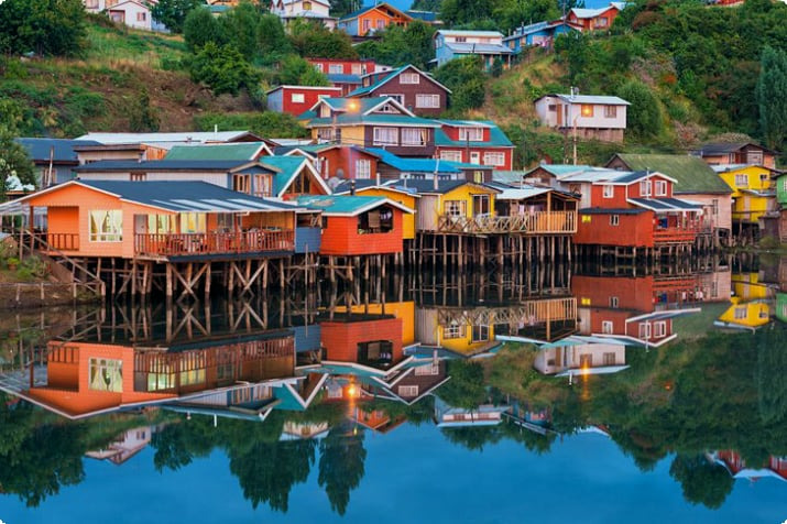 칠로에 섬 (Chiloé Island)
