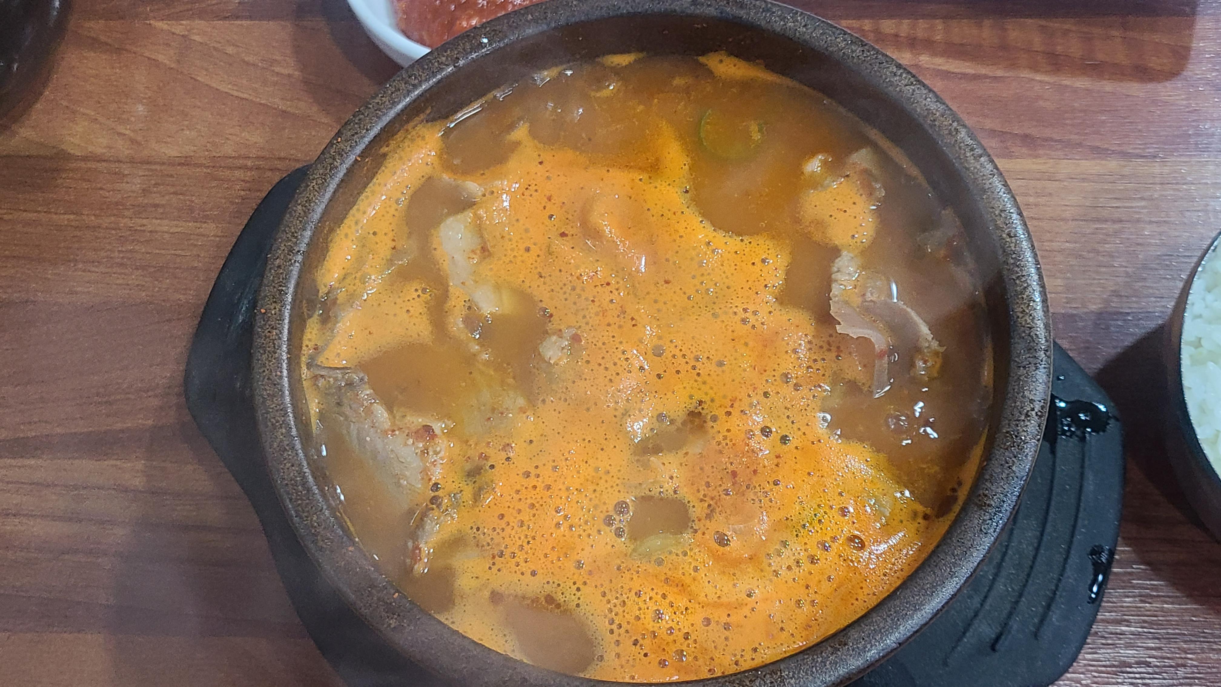 순대국