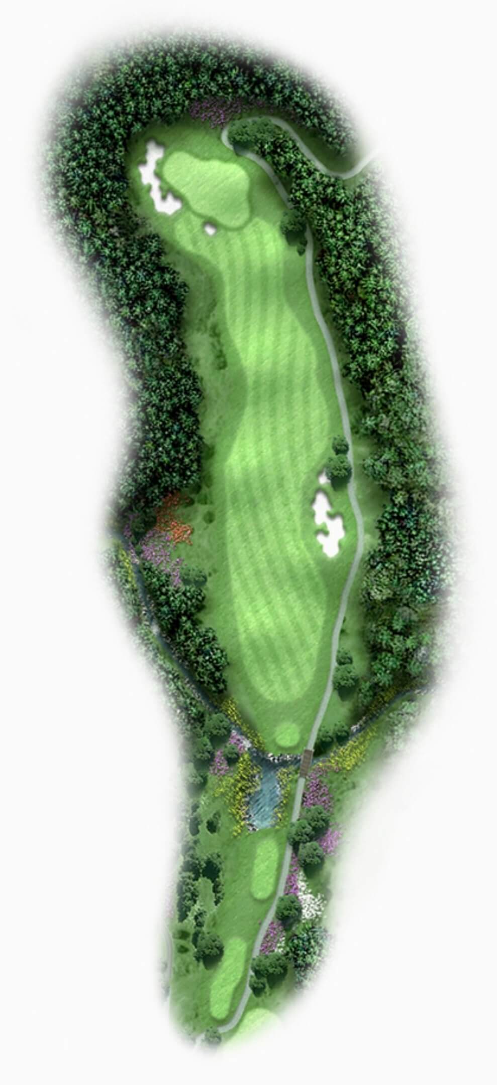 라싸 골프클럽 마운틴 코스 01