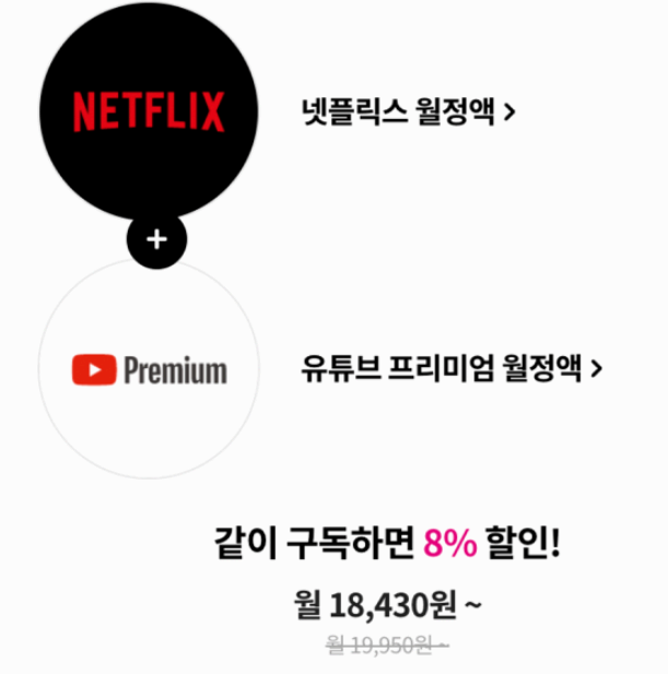넷플릭스 요금제 할인 유독 사진