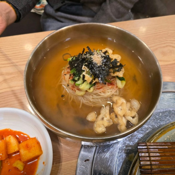 진해 수제국수 메뉴 이미지