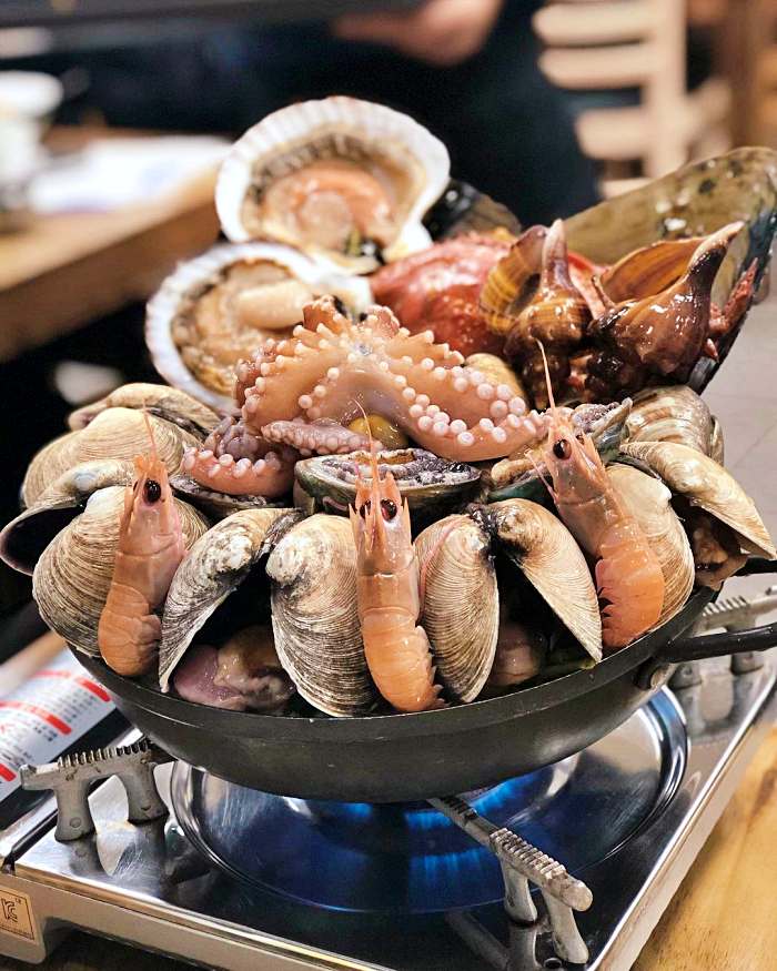 강동 둔촌동 맛집 해물탕
