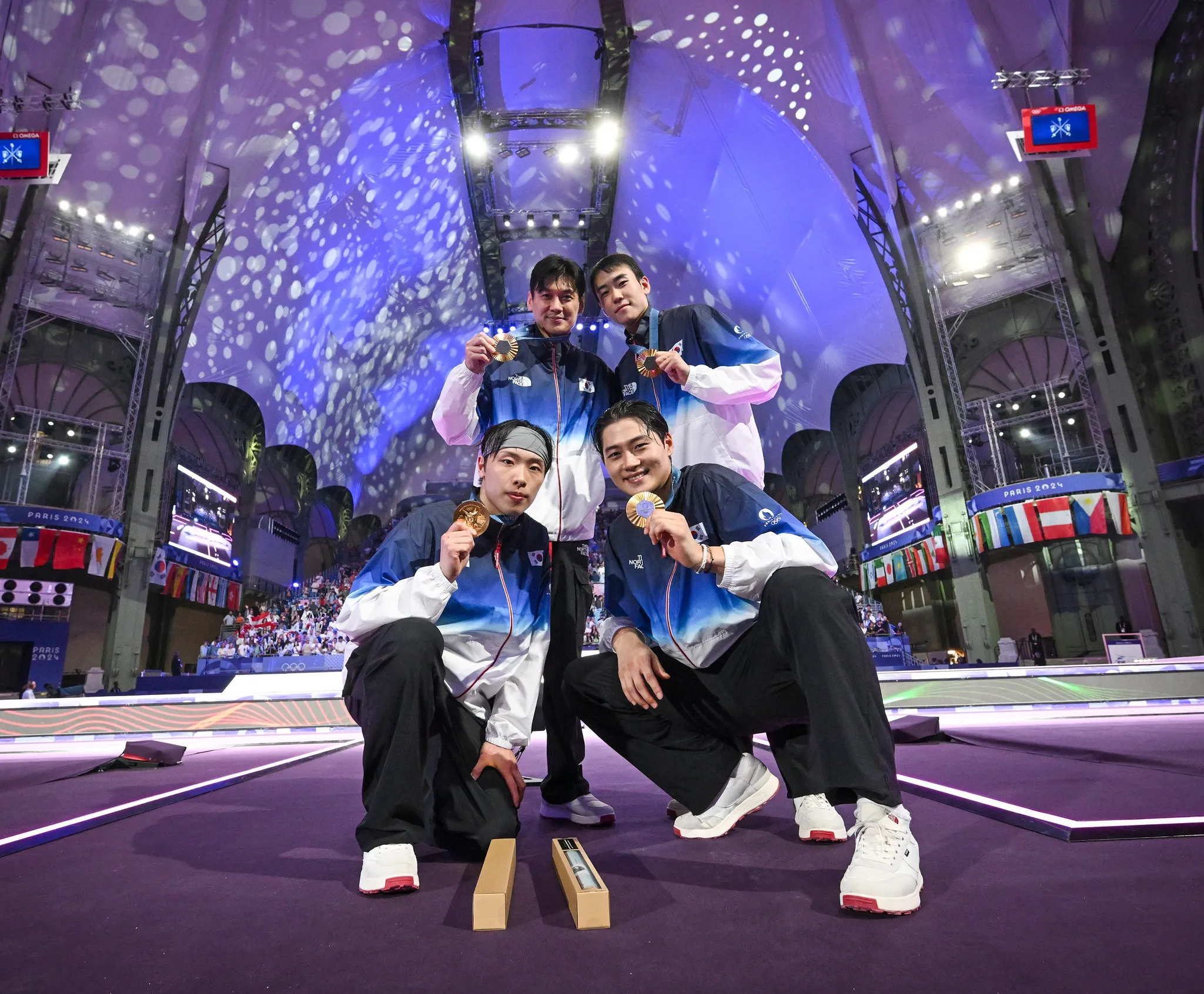 파리올림픽 펜싱 사브르 단체전