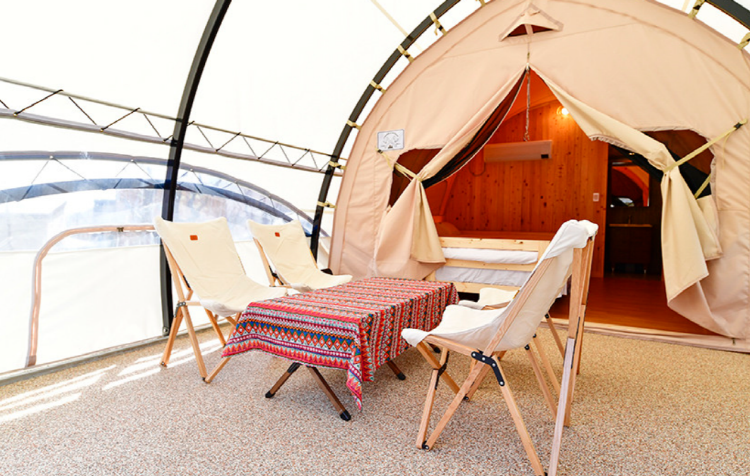 월아산 자연휴양림