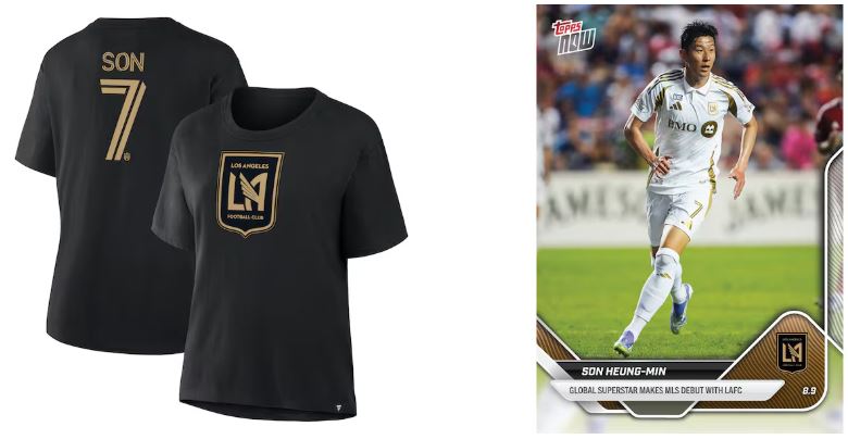 LAFC 팬 굿즈 구매법-손흥민 유니폼 직구, 배송 안내