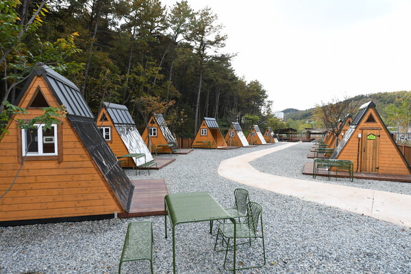 무봉산 자연휴양림 예약 방법