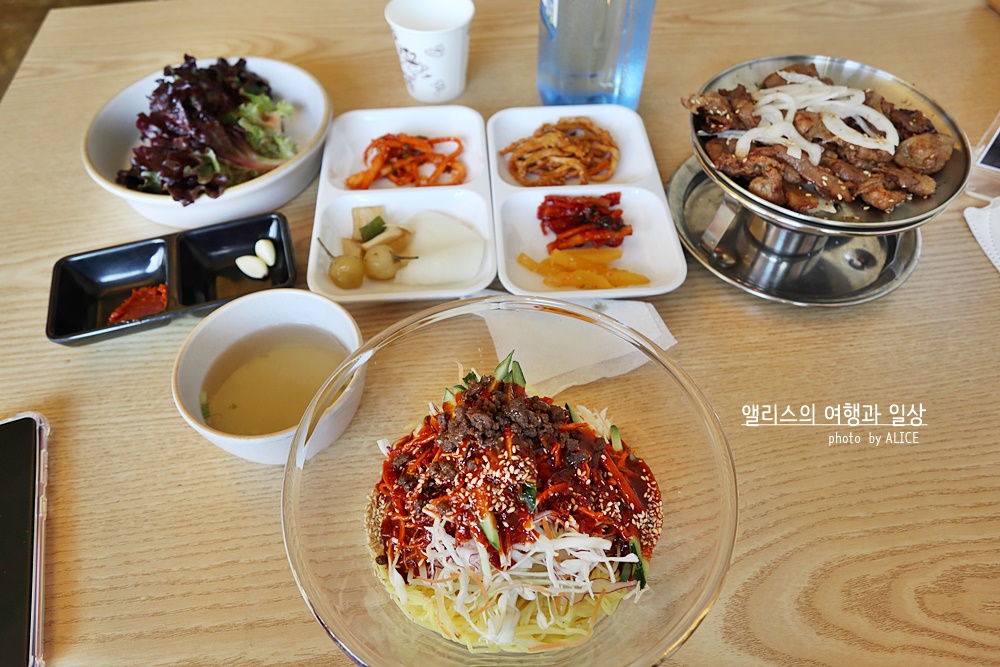 달천불고기 전포점 달천불고기 달천비빔국수