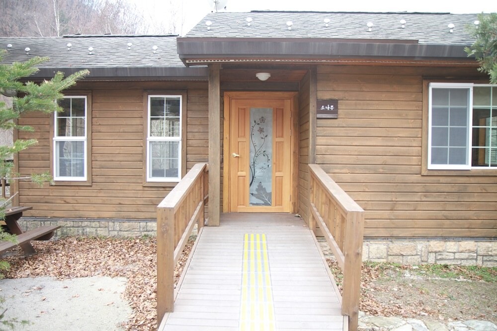 철원 복주산 자연휴양림 예약