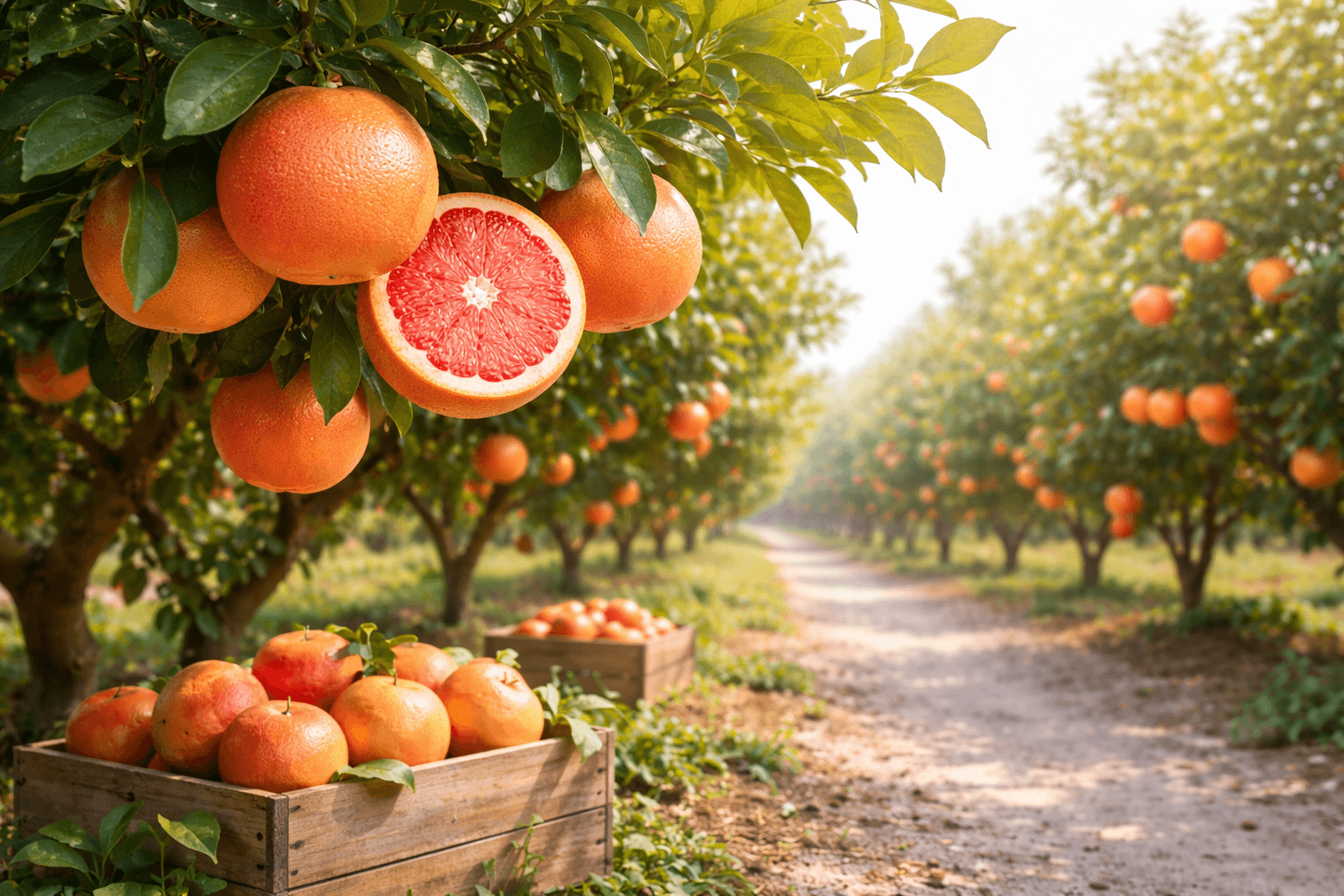 미국 플로리다: 전통과 기술이 결합된 자몽 강국