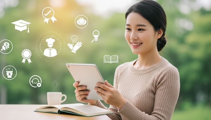 50대 여성 맞춤 자격증 관련 이미지