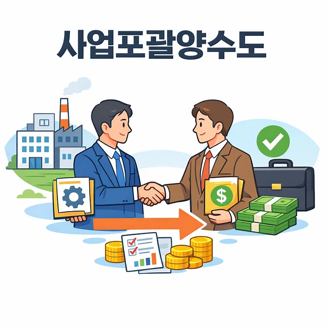 사업포괄양수도