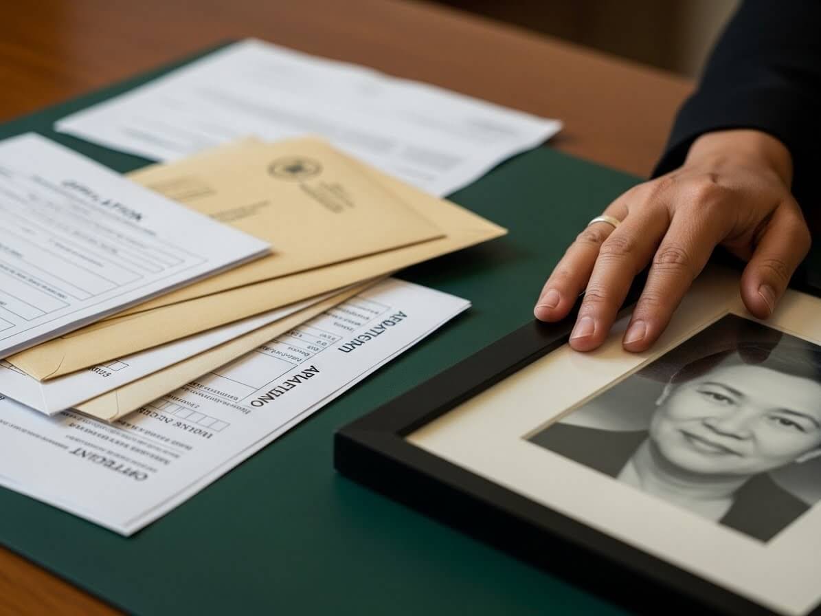 공무원연금공단 사망조위금 신청