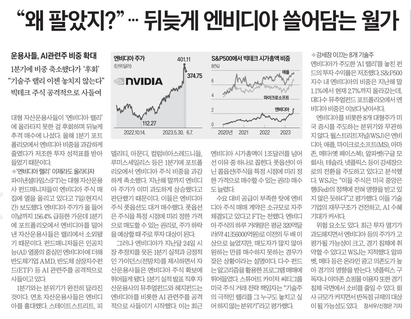 6월 9일 금 신문스크랩4