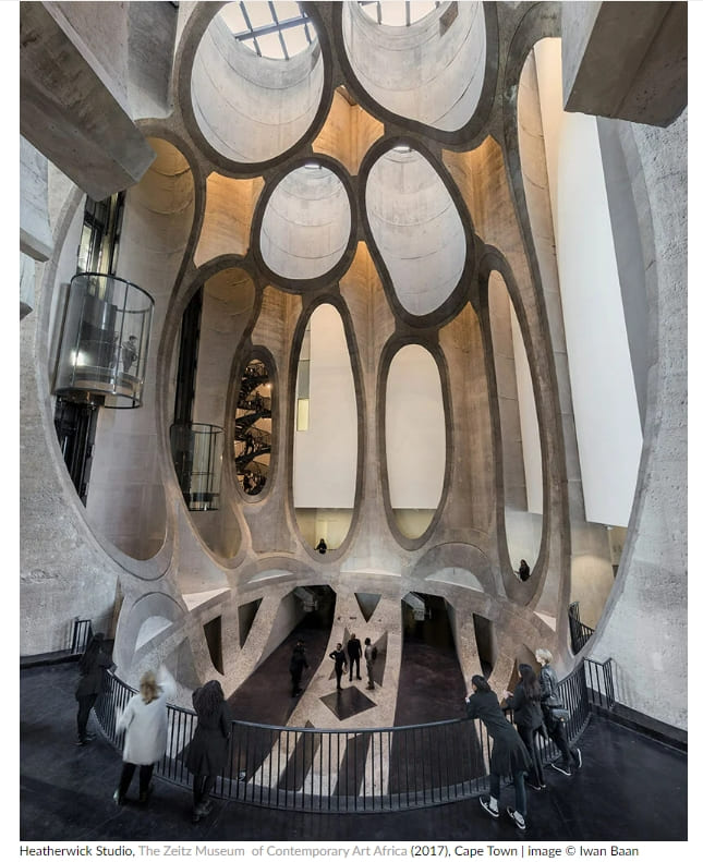 여섯 가지 다른 관점이 구현된 헤더윅 스튜디오 도쿄 전시회 Heatherwick studio's tokyo exhibition uncovers the soulfulness of architecture
