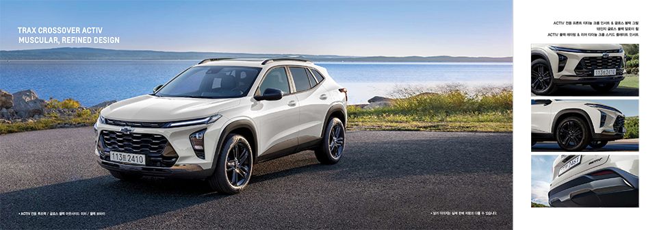 쉐보레 트랙스 크로스오버