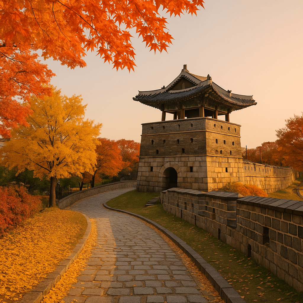 9월 경기 수원 화성에서 만나는 가을 역사 여행의 매력