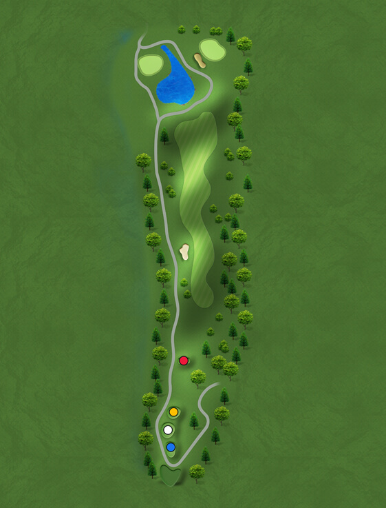LAKE 코스 4 Hole