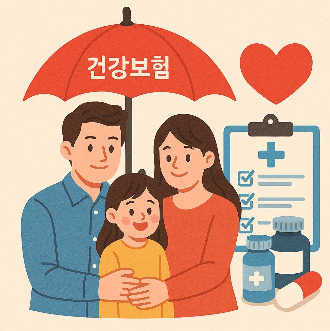 지역가입자 건강보험료 계산법과 절감팁