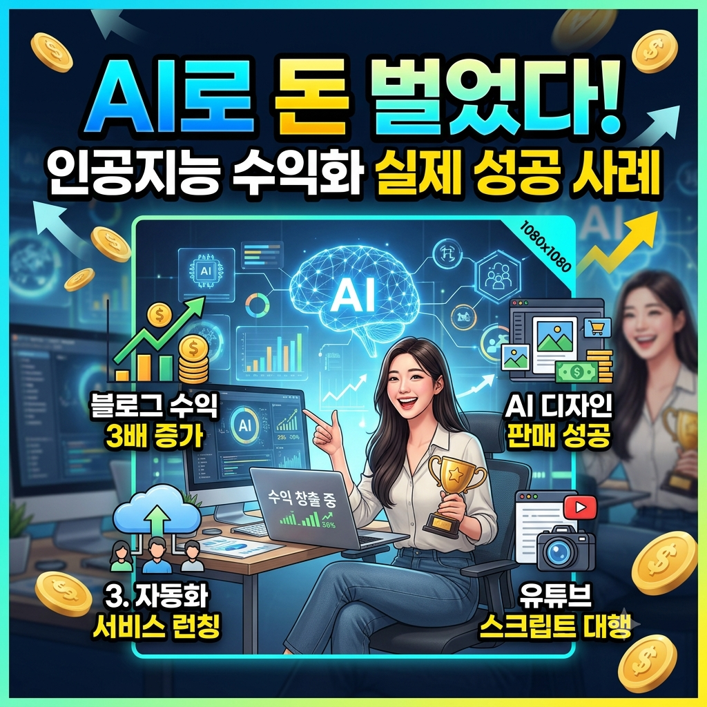 AI로 돈 버는 법 TOP10 확인하러 가기