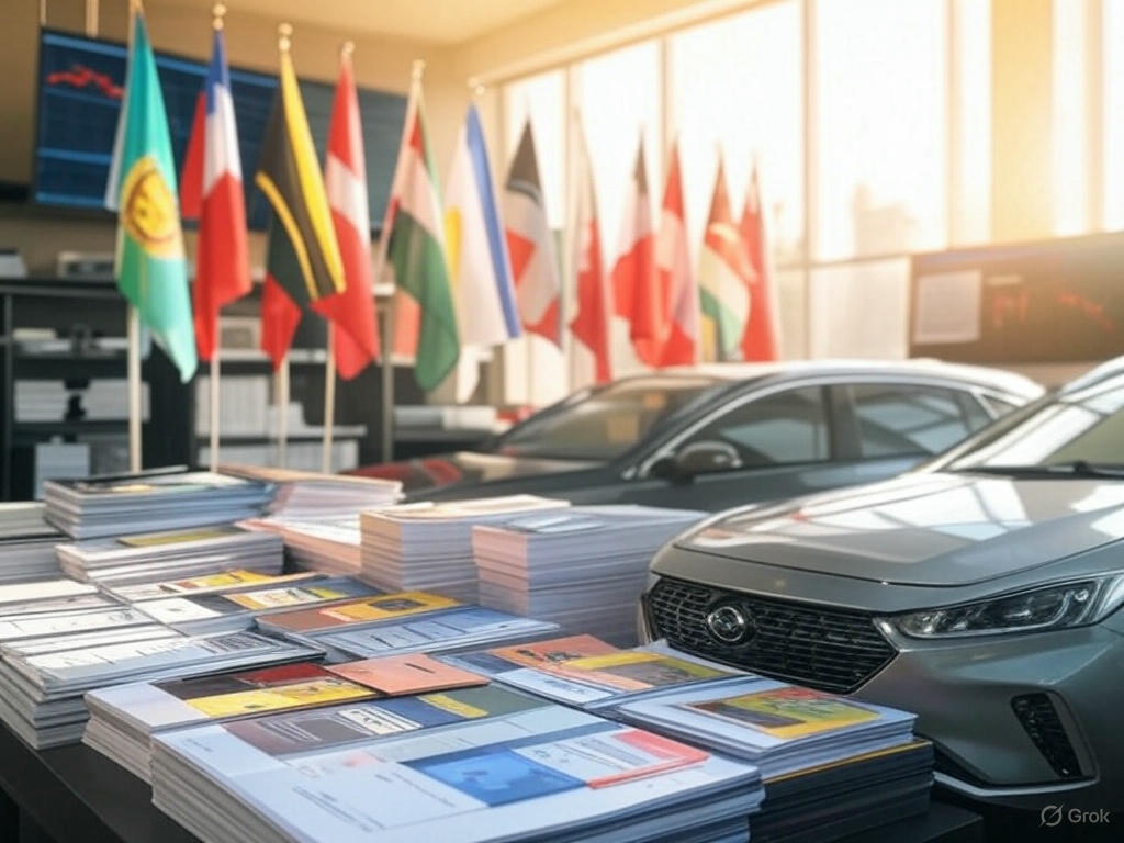 관세를 상징하는 이미지