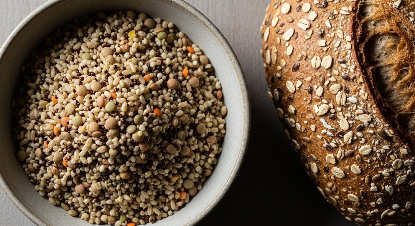 견과류와통곡물