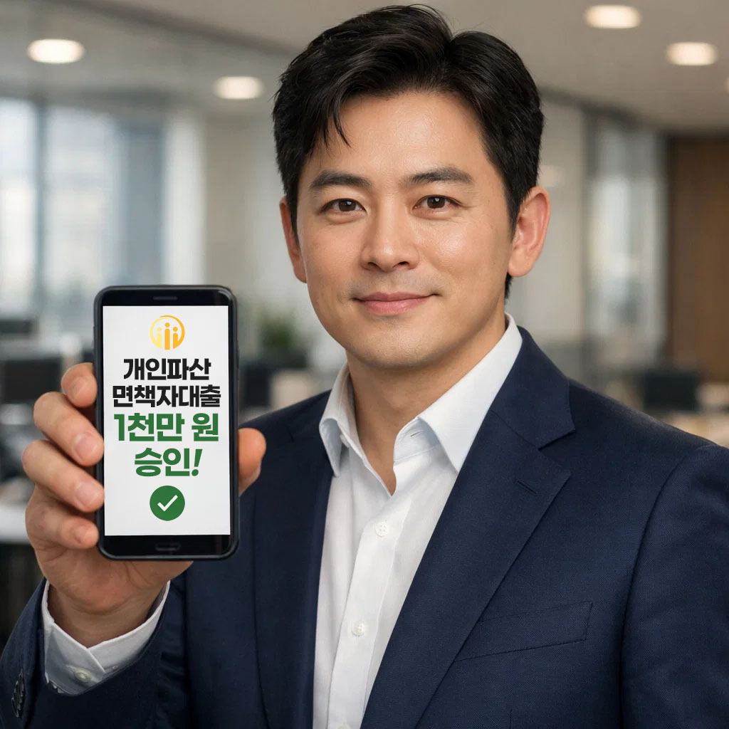 개인파산면책자대출 1천만 원 승인