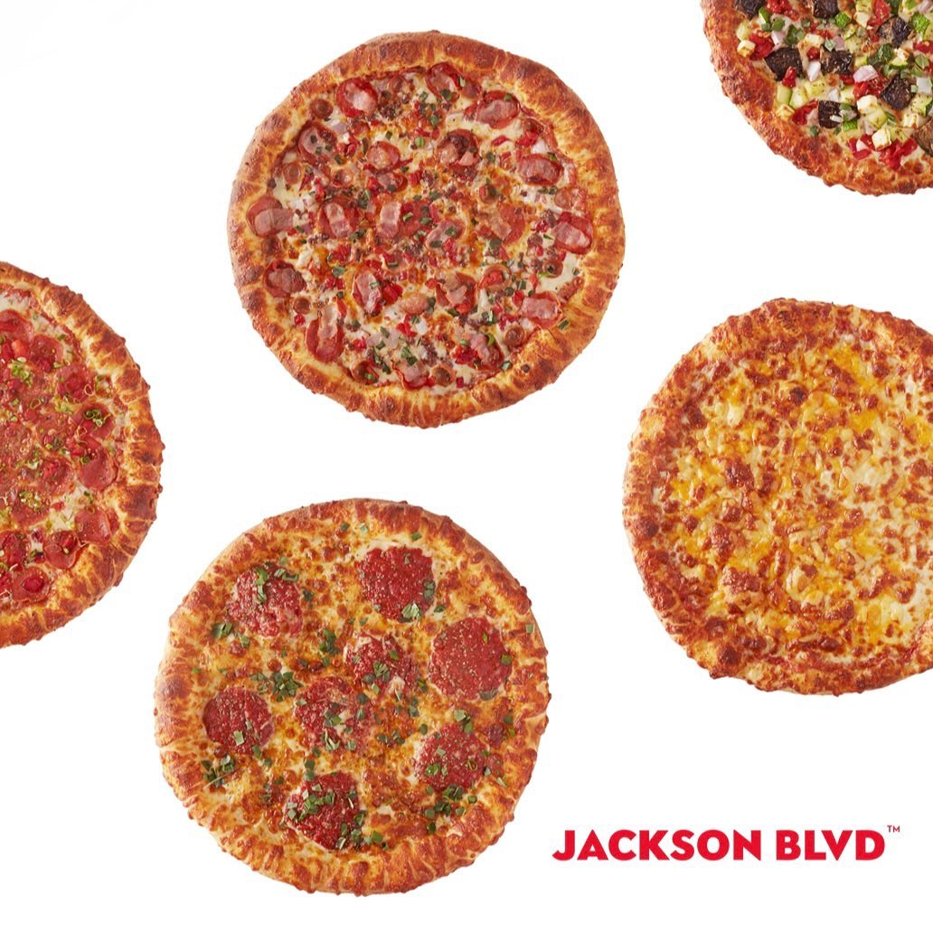 오리지날 크러스트 피자