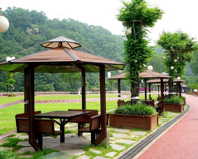 뿌리공원 캠핑장 예약 안내 - 대전 도심 속 자연 캠핑 명소!