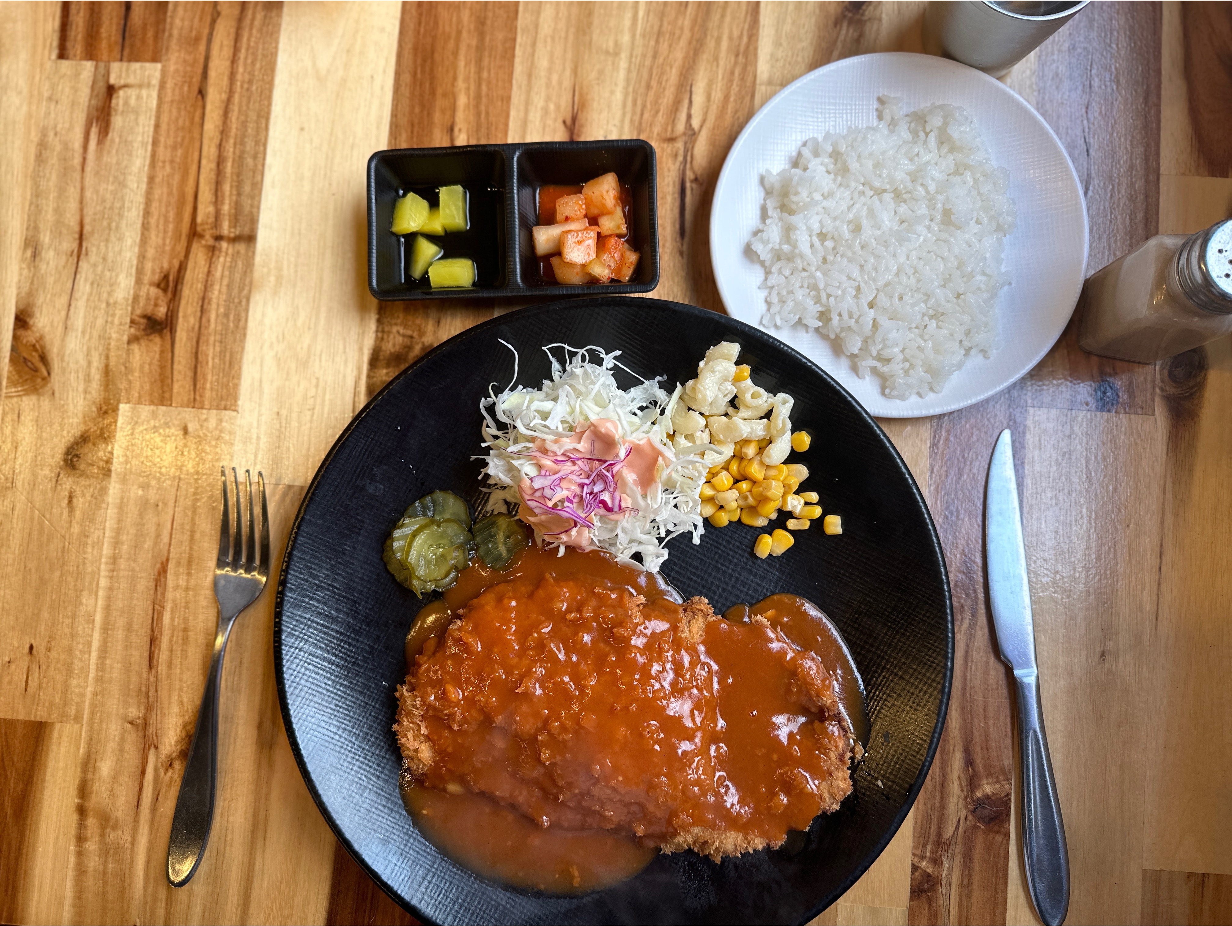 온천돈까스 돈까스