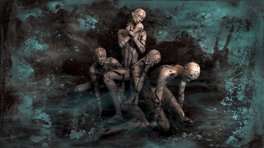 인간의 고뇌를 형상화