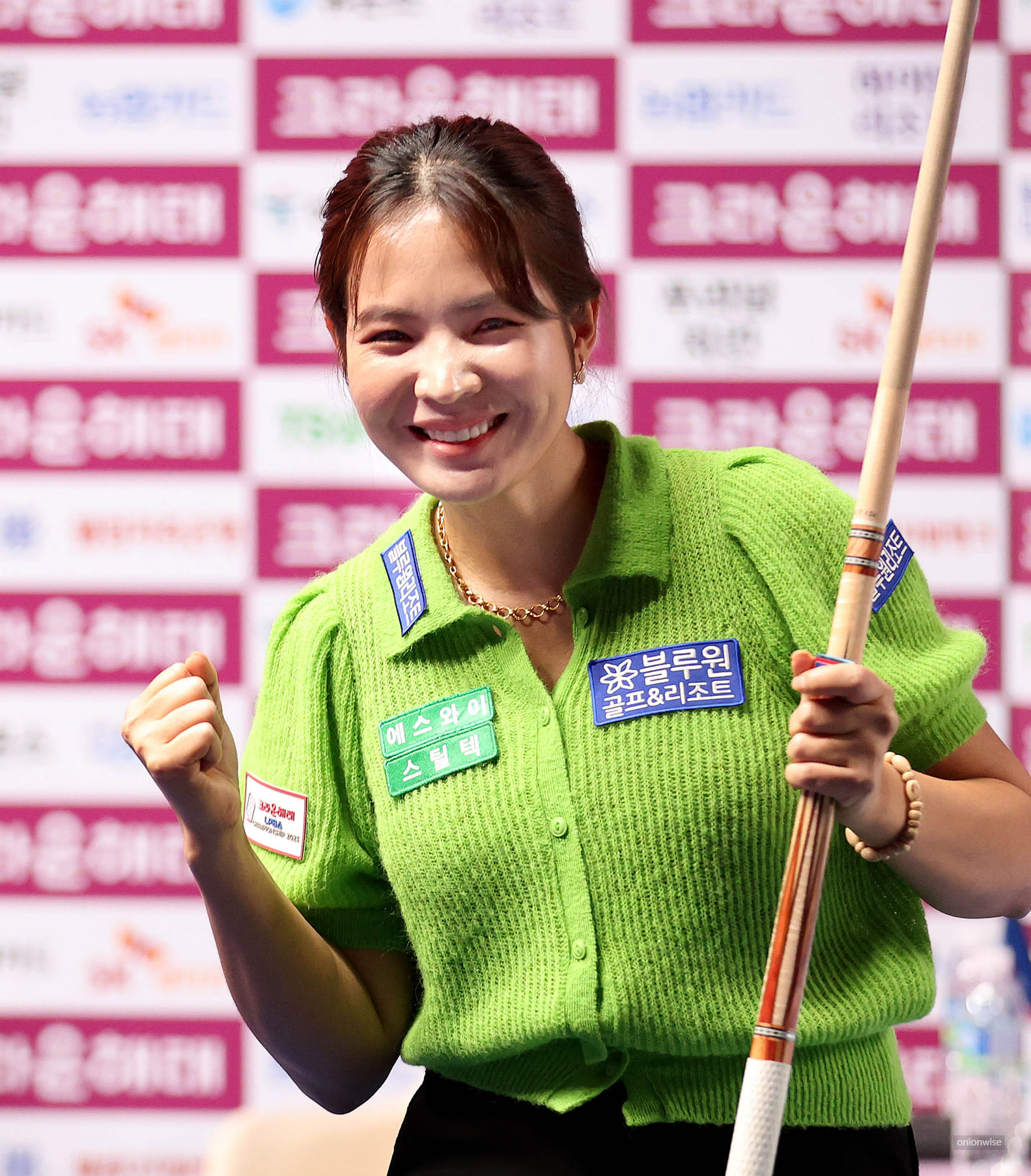 우승은 조아, 스롱 피아비