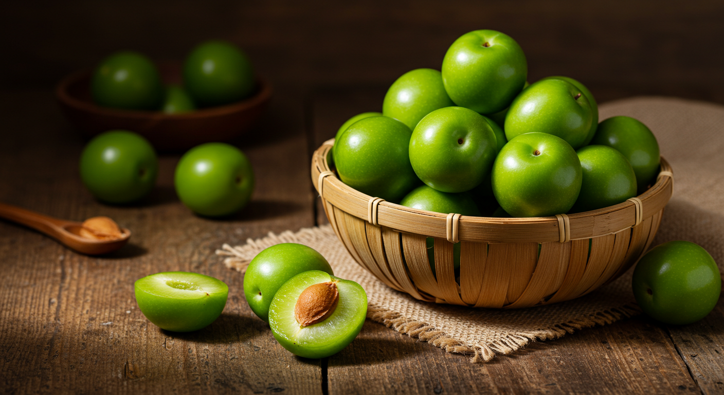 매실, 여름을 지키는 천연 해독 과일의 모든 것-1