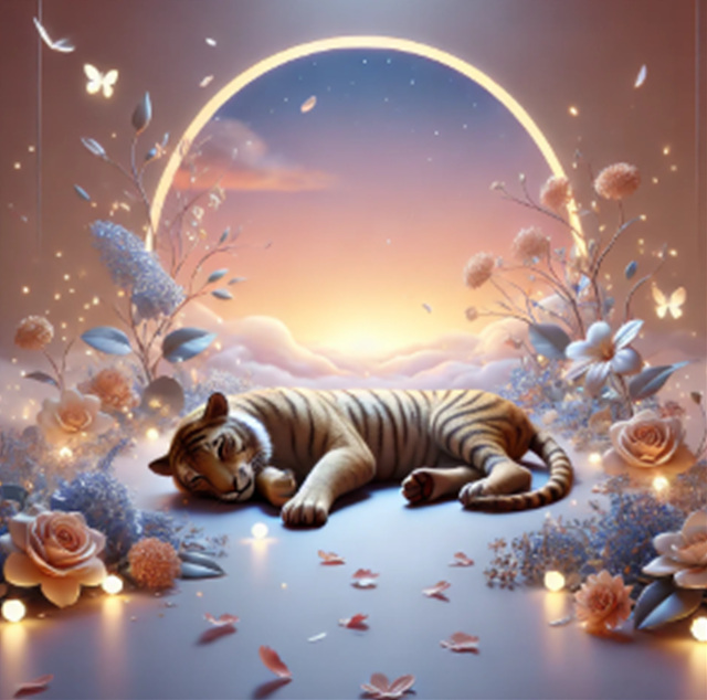 호랑이 꿈해몽 총정리