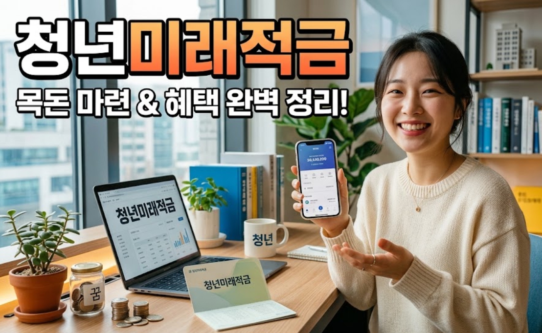 청년미래적금 2차 모집 시작해요, 신청 일정부터 만기 혜택까지 정리