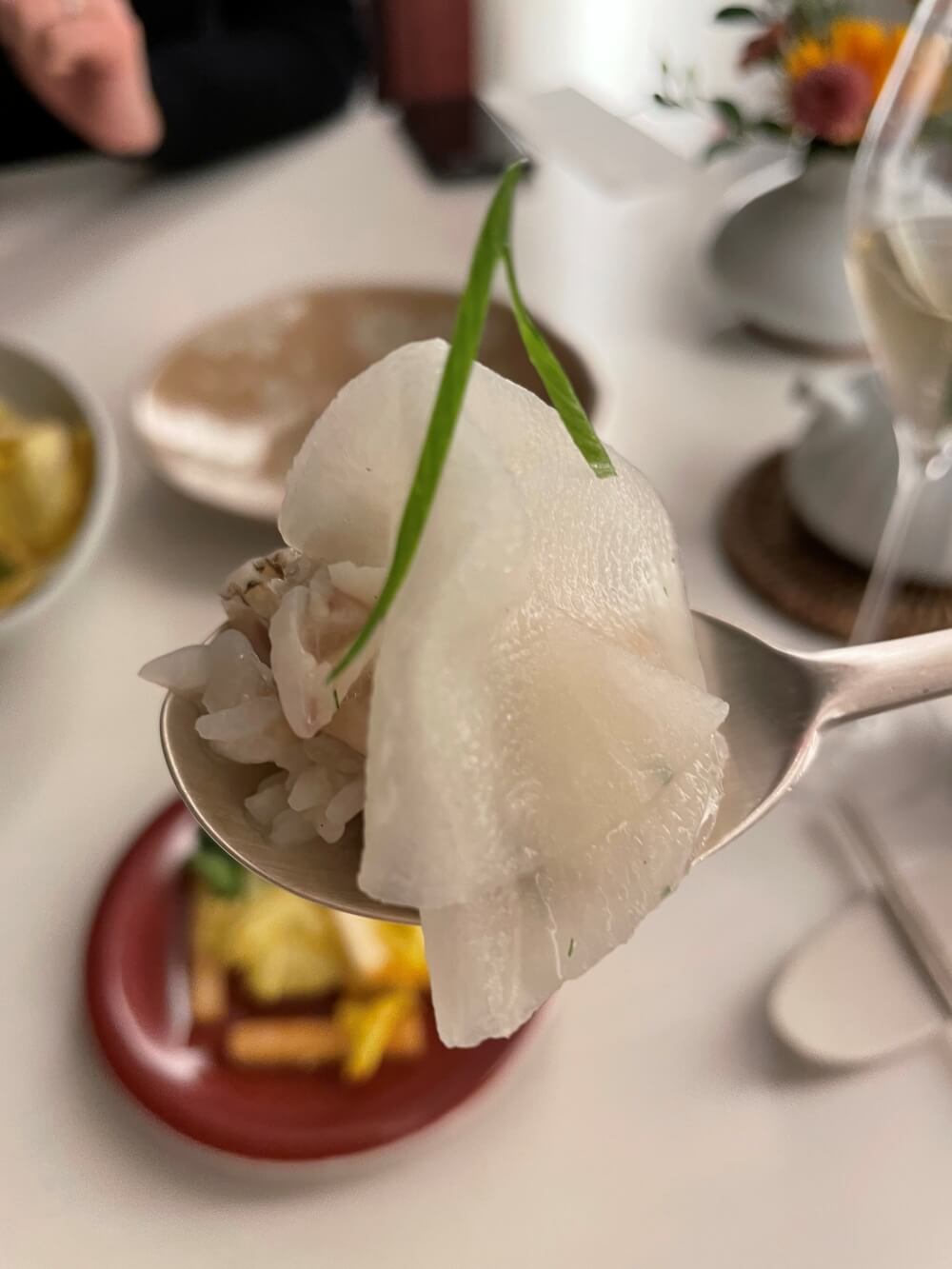 가온 - 무나물과 함께 먹는 금태구이