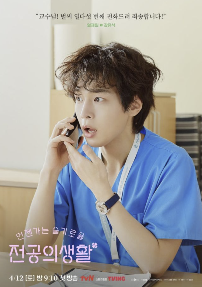 언젠가는 슬기로울 전공의생활 인물관계도