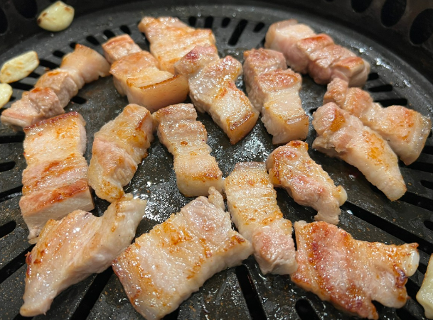 지리산흑돼지-고기